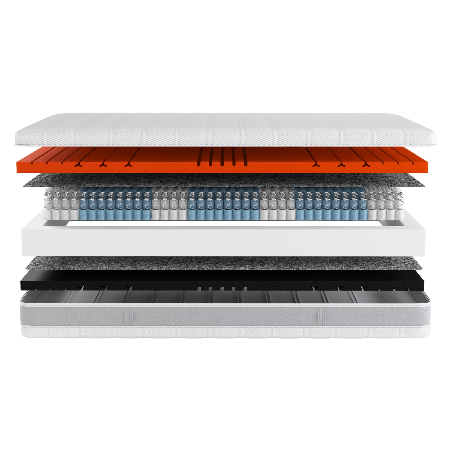 Luxus Hn8 Schlafsysteme 7 Zonen Taschenfederkern Matratze Dynamic Tfk Ebenbildnull